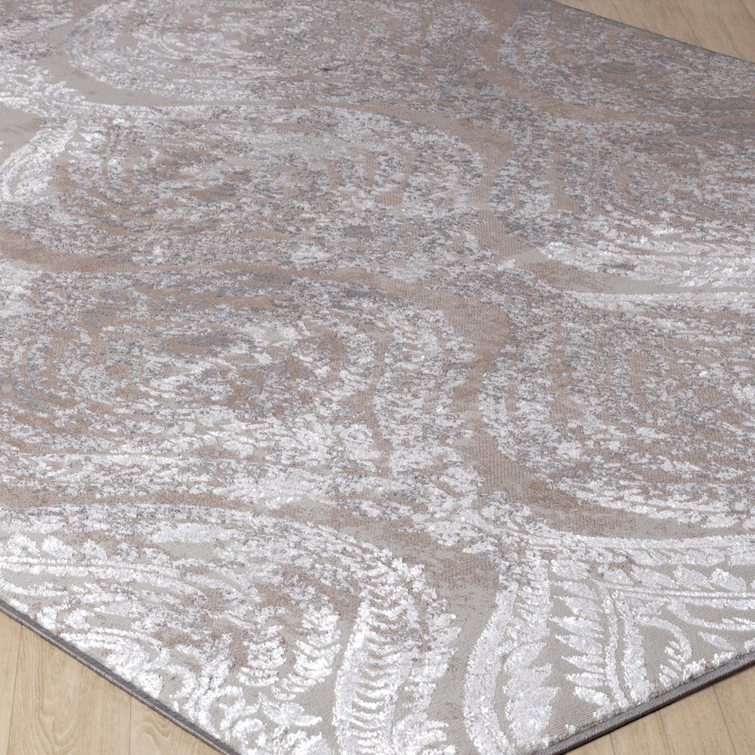 Tapis Vintage Oriental Beige/Gris Muncie