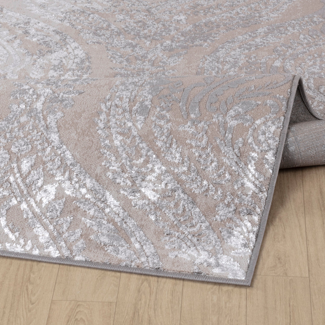 Tapis Vintage Oriental Beige/Gris Muncie
