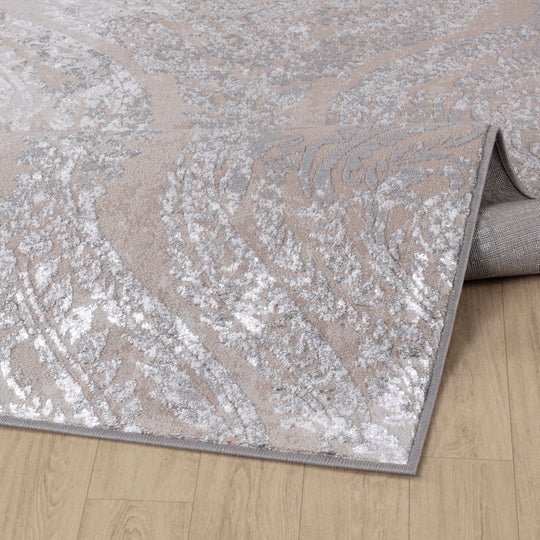 Tapis Vintage Oriental Beige/Gris Muncie