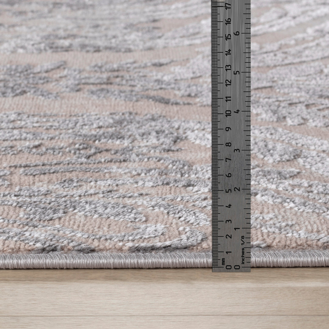 Tapis Vintage Oriental Beige/Gris Muncie