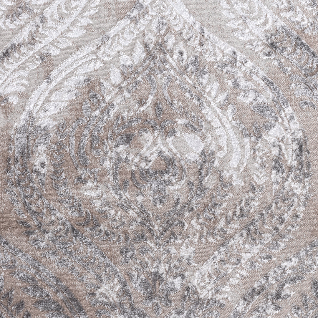 Tapis Vintage Oriental Beige/Gris Muncie