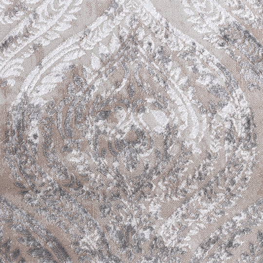 Tapis Vintage Oriental Beige/Gris Muncie