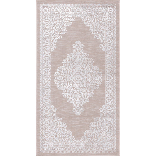 Tapis Vintage Oriental Beige/Blanc Kokomo