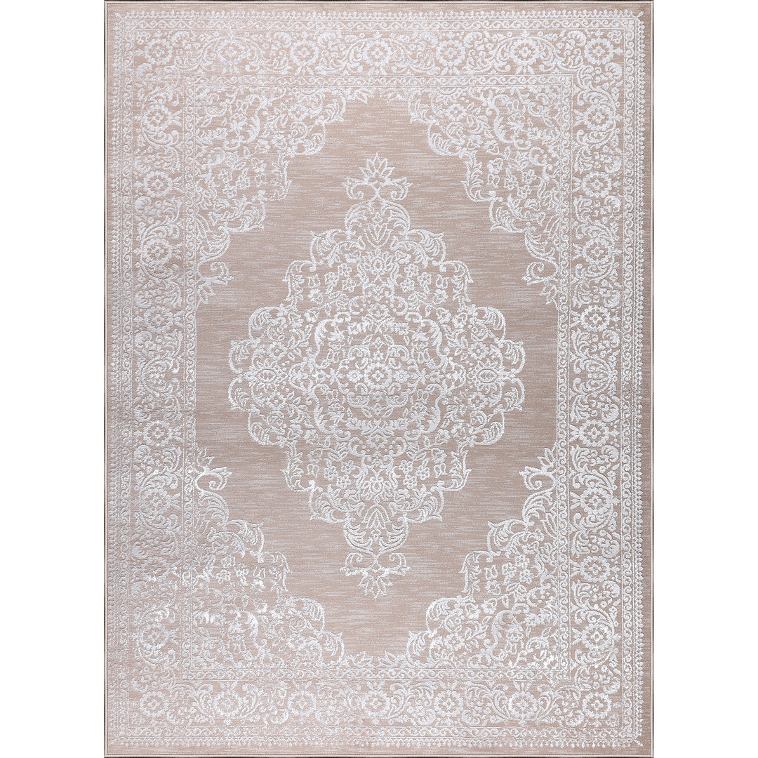 Tapis Vintage Oriental Beige/Blanc Kokomo