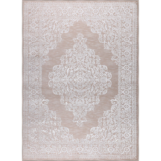 Tapis Vintage Oriental Beige/Blanc Kokomo
