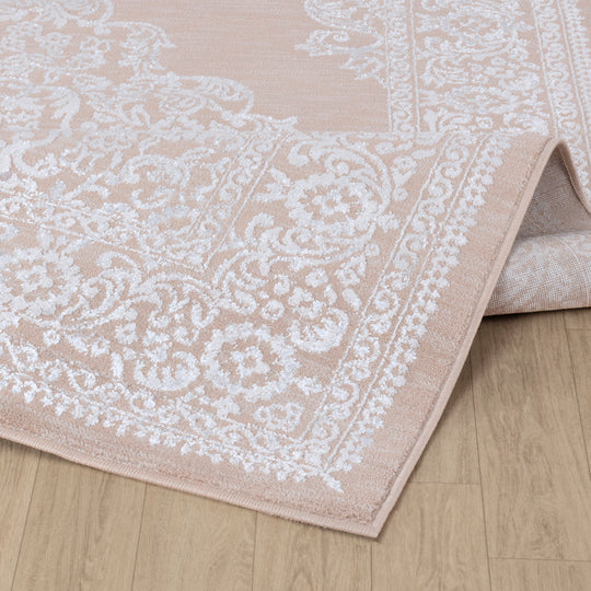 Tapis Vintage Oriental Beige/Blanc Kokomo