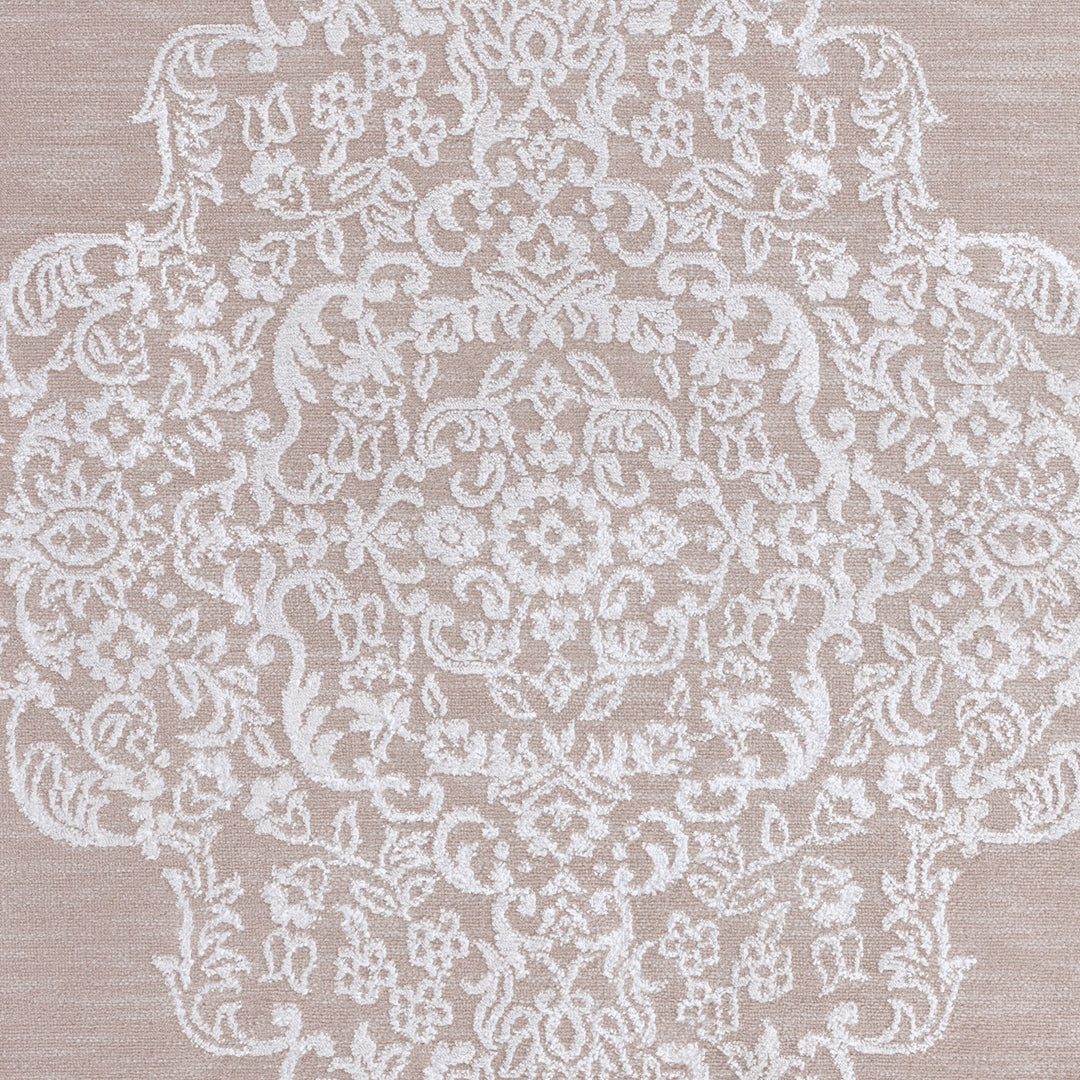 Tapis Vintage Oriental Beige/Blanc Kokomo
