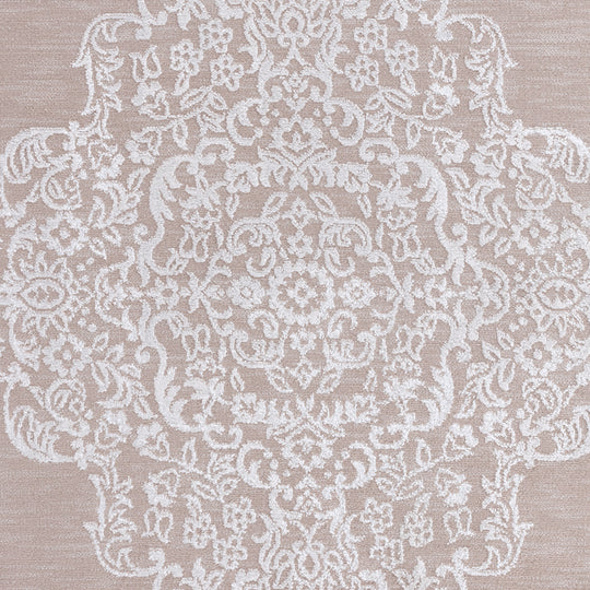 Tapis Vintage Oriental Beige/Blanc Kokomo