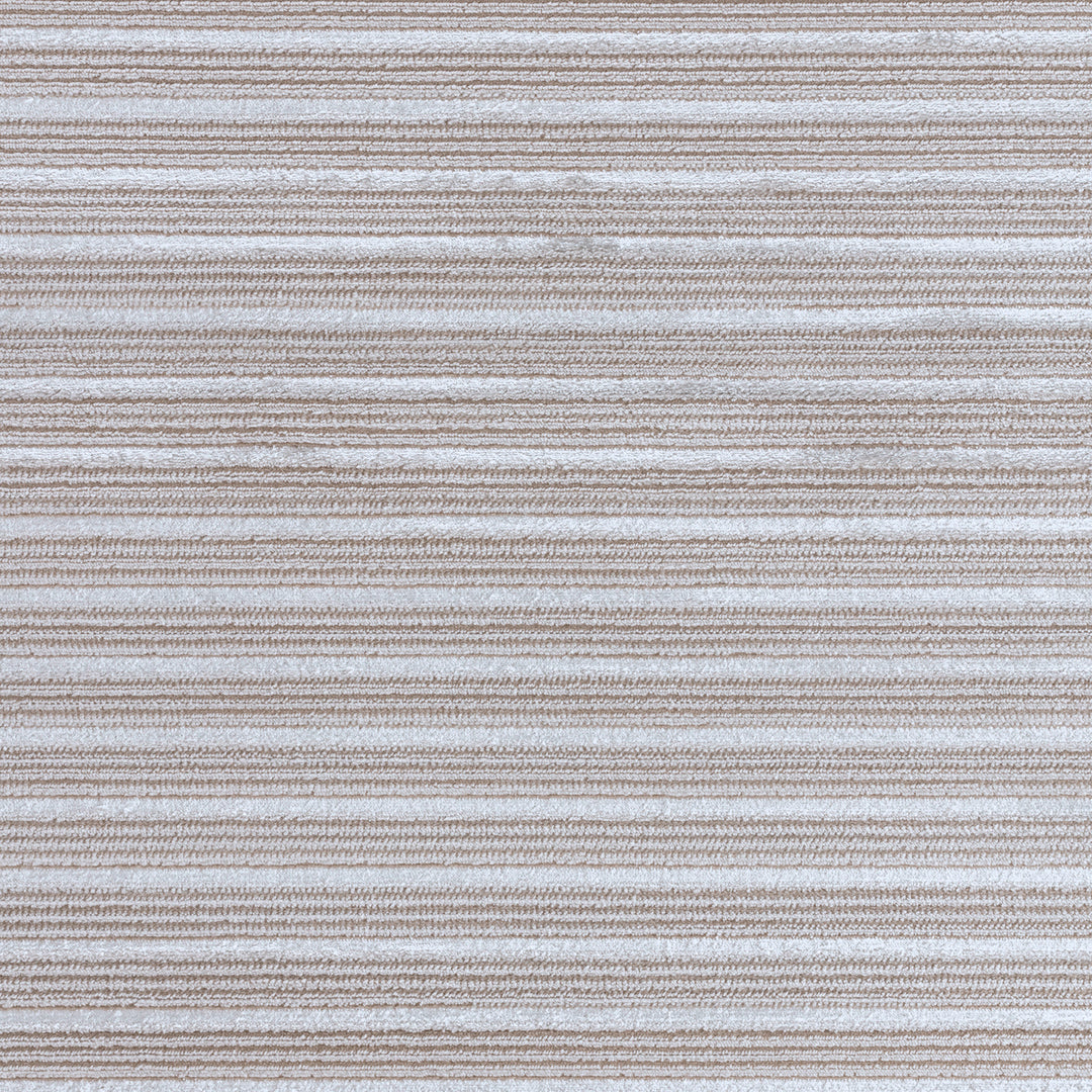 Tapis Scandinave Rayé Gris/Blanc Skokie