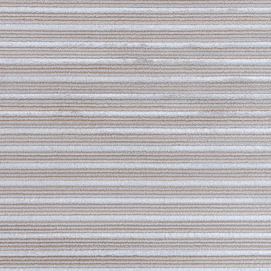 Tapis Scandinave Rayé Gris/Blanc Skokie