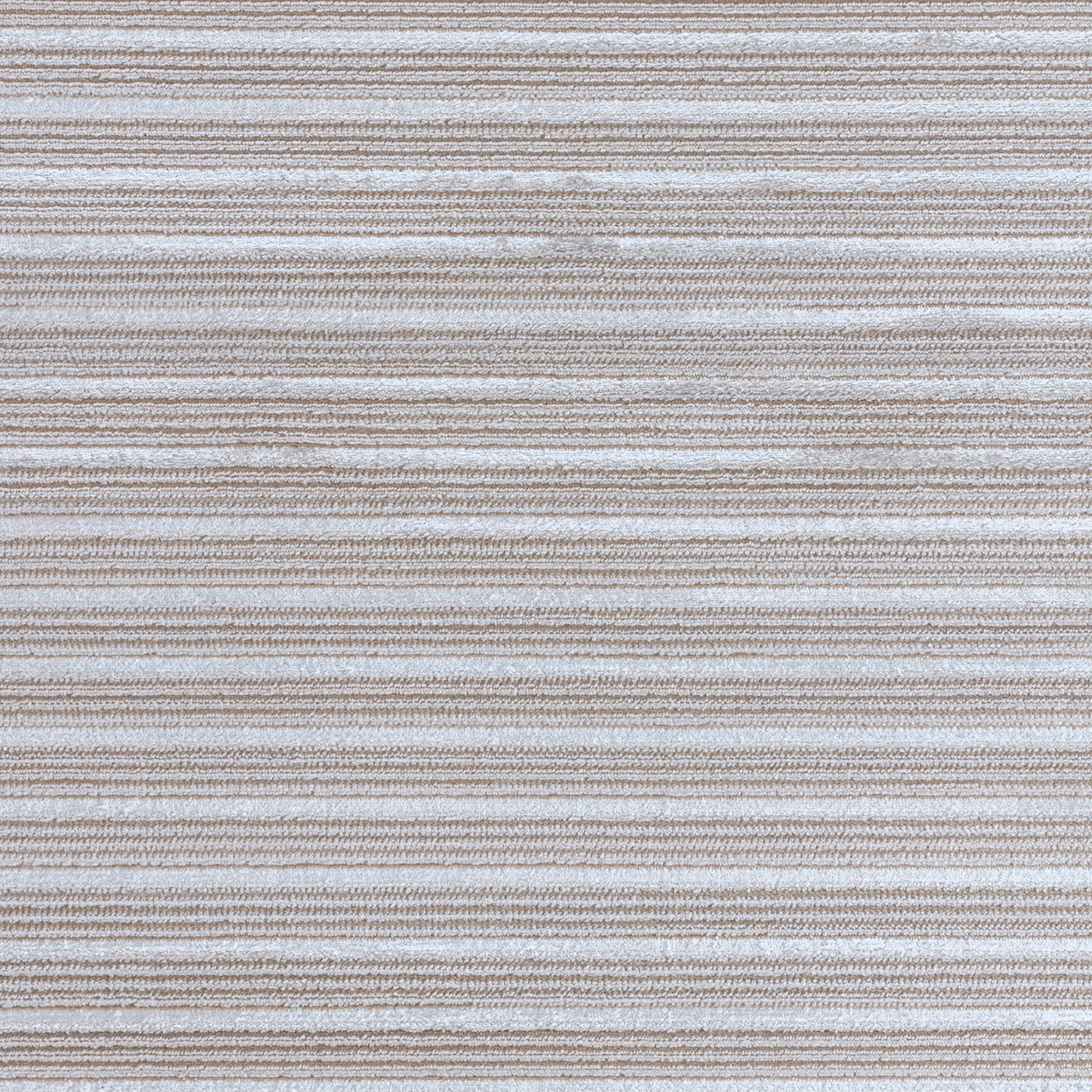 Tapis Scandinave Rayé Gris/Blanc Skokie