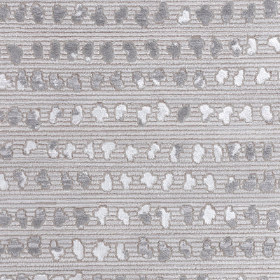 Tapis Scandinave à Pois Gris/Blanc Rosemont