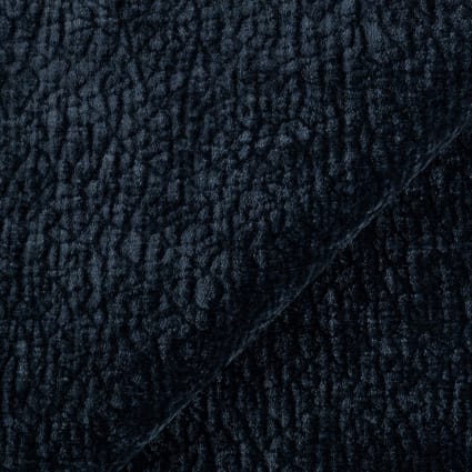 Canapé 4 places PREMIUM INTERIORS Lush velours bleu nuit — photo produit