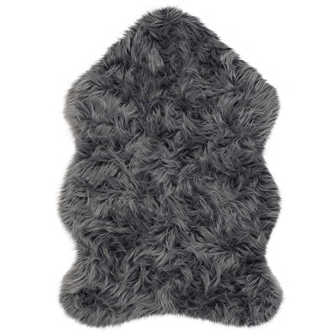 Tapis effet fourrure 60x90cm