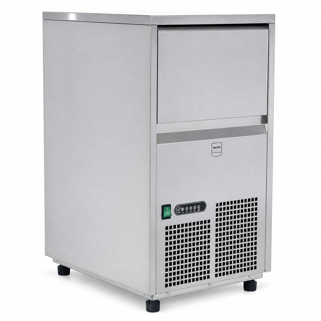 Machine à glaçons METRO PROFESSIONAL GIM1030GA Inox Argent