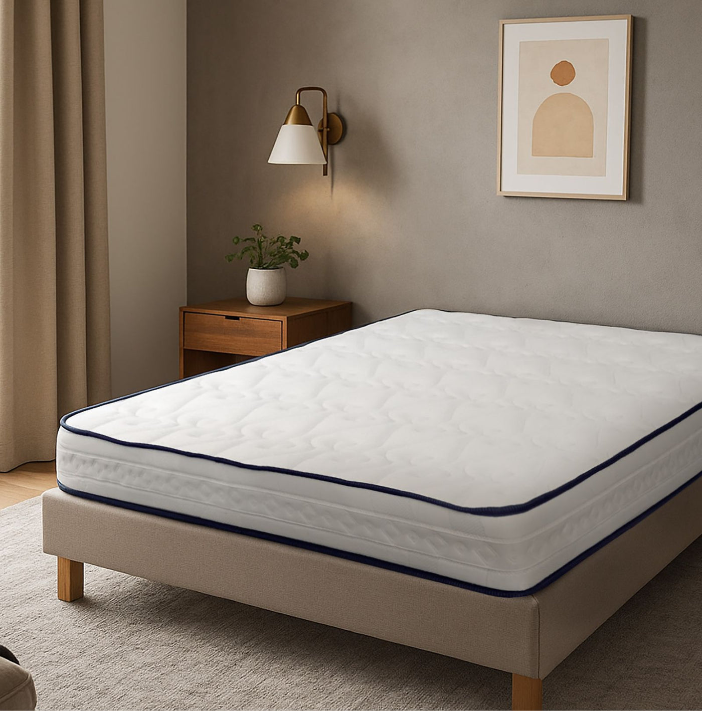 Matelas mousse confort Alan
