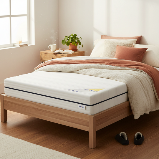 Matelas DORSOLINE Adam 140x200 cm