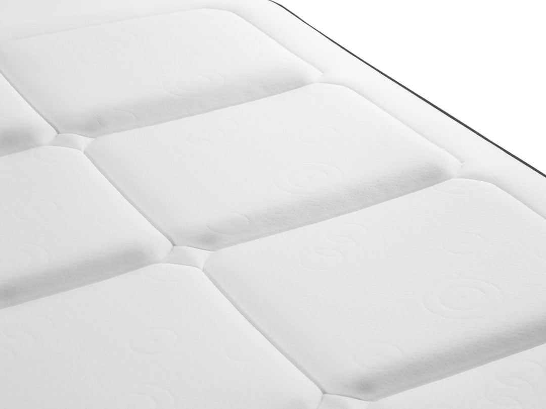 Matelas à ressorts ensachés MICADONI Sidi 90x190cm