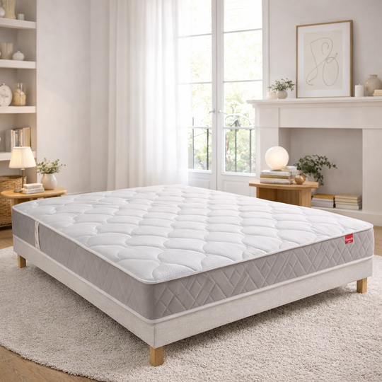 Matelas à ressorts EPEDA Muse 3 140x190cm