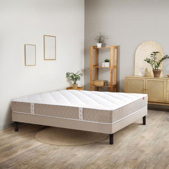 Matelas à ressorts et mémoire de forme EPEDA Égérie 3 160x200cm