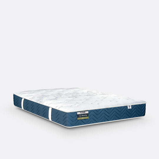 Matelas DUNLOPILLO Beverly 100% latex ferme 3 zones hauteur 20 cm