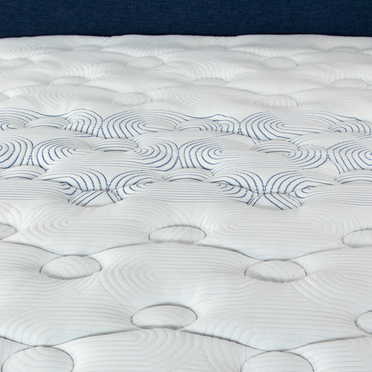 Matelas DUNLOPILLO Beverly 100% latex ferme 3 zones hauteur 20 cm