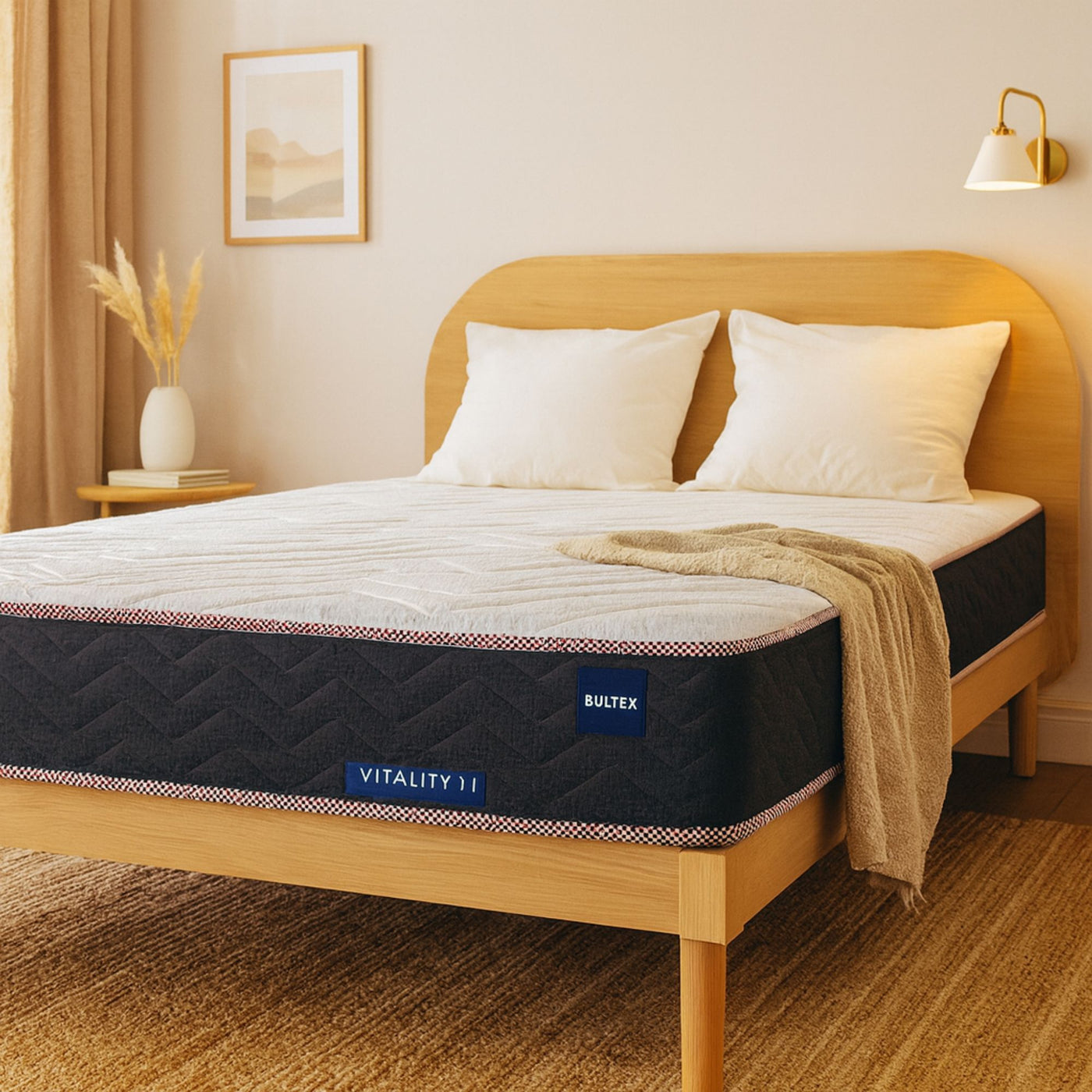 Matelas BULTEX Vitality 140x200cm
