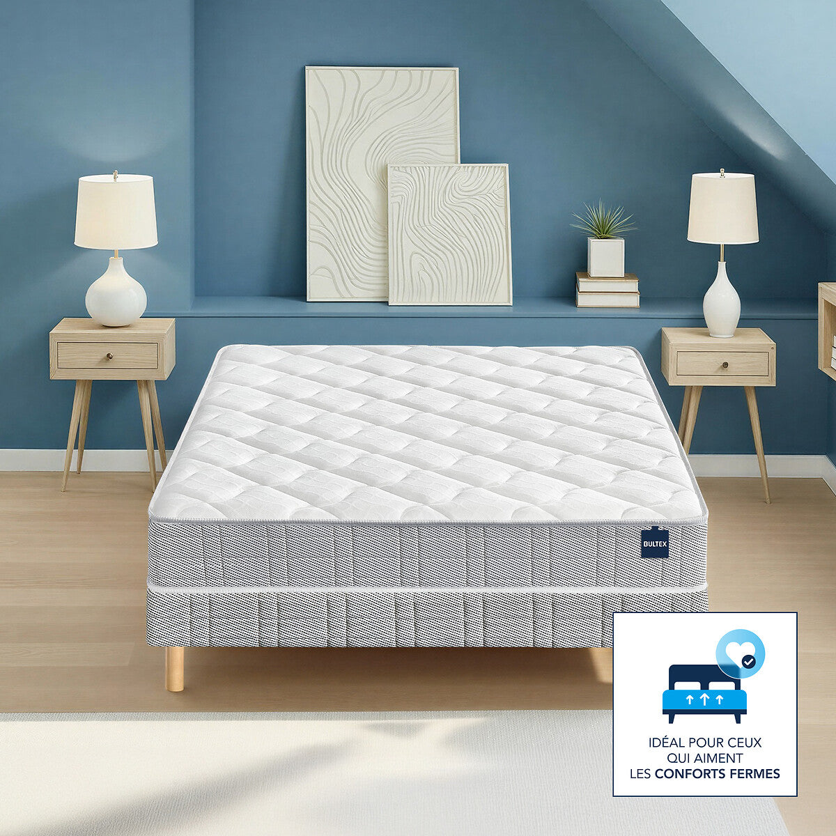 Matelas BULTEX mousse, 160x200cm