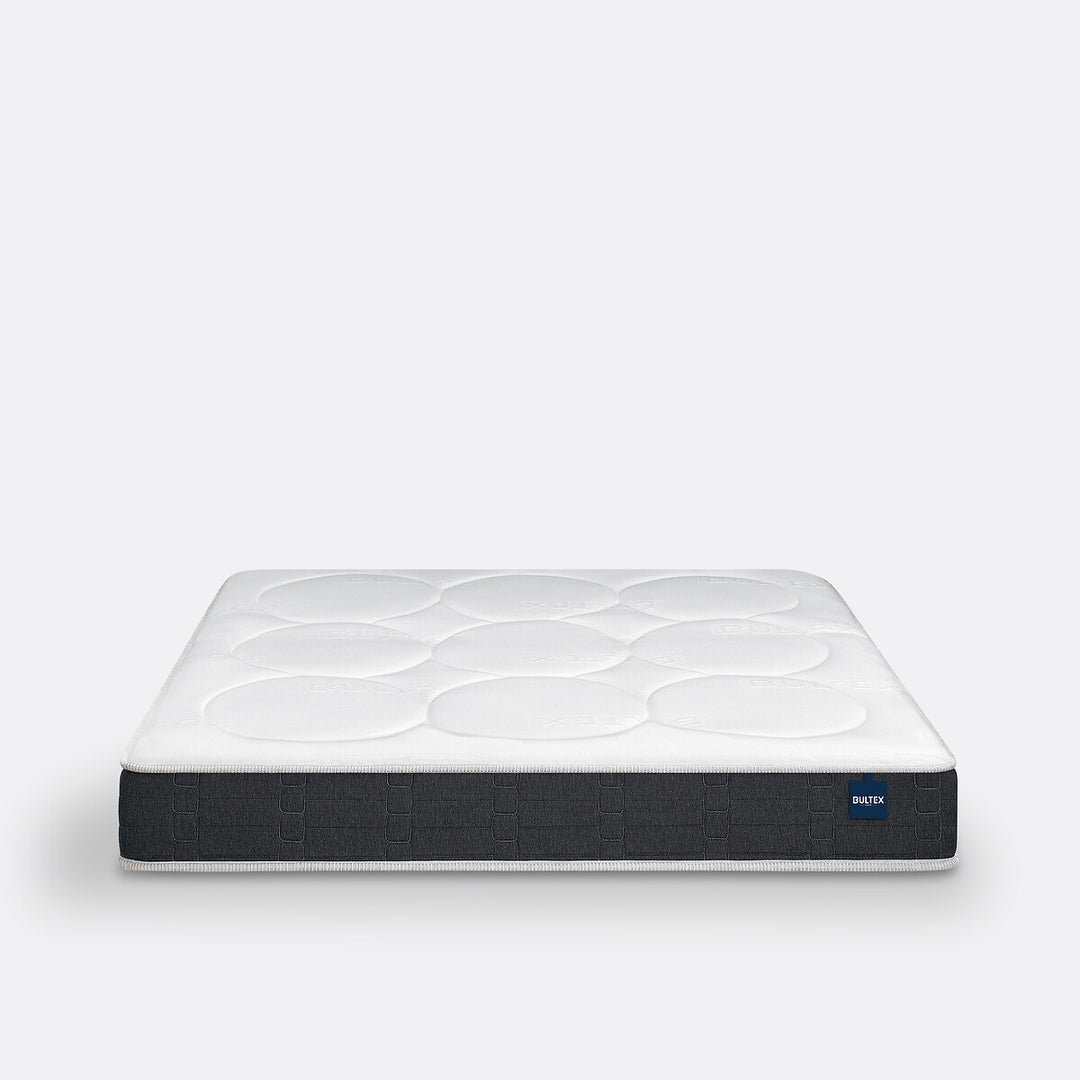 Matelas BULTEX mousse, soutien ferme, accueil enveloppant, 160x200cm