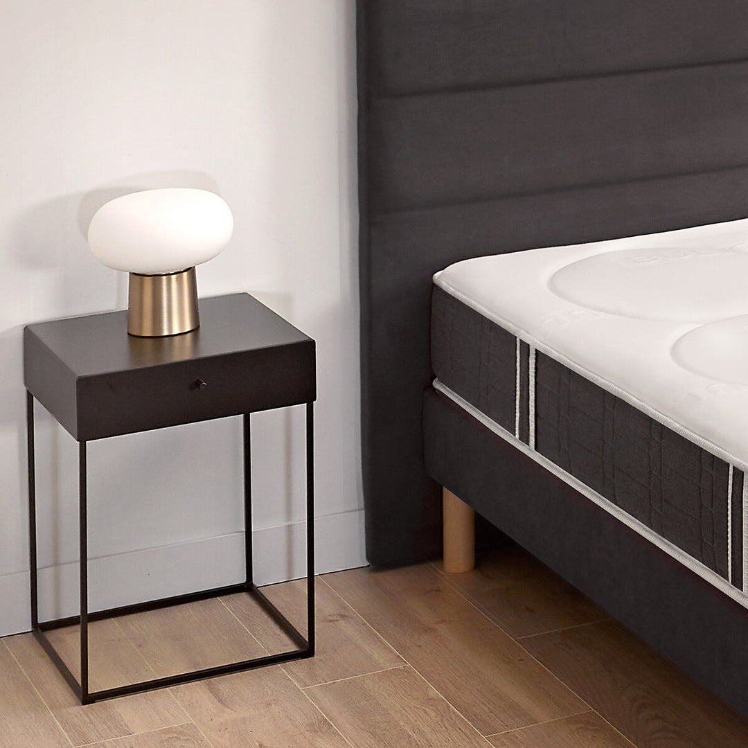 Matelas BULTEX mousse, soutien ferme, accueil enveloppant, 120x190cm