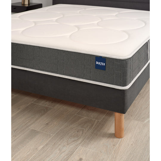 Matelas BULTEX mousse, soutien ferme, accueil enveloppant, 120x190cm