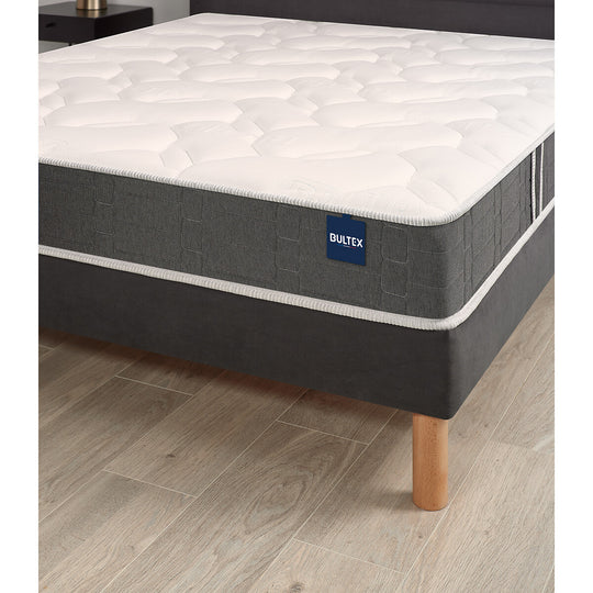 Matelas BULTEX mousse, soutien ferme, accueil moelleux, 120x200cm