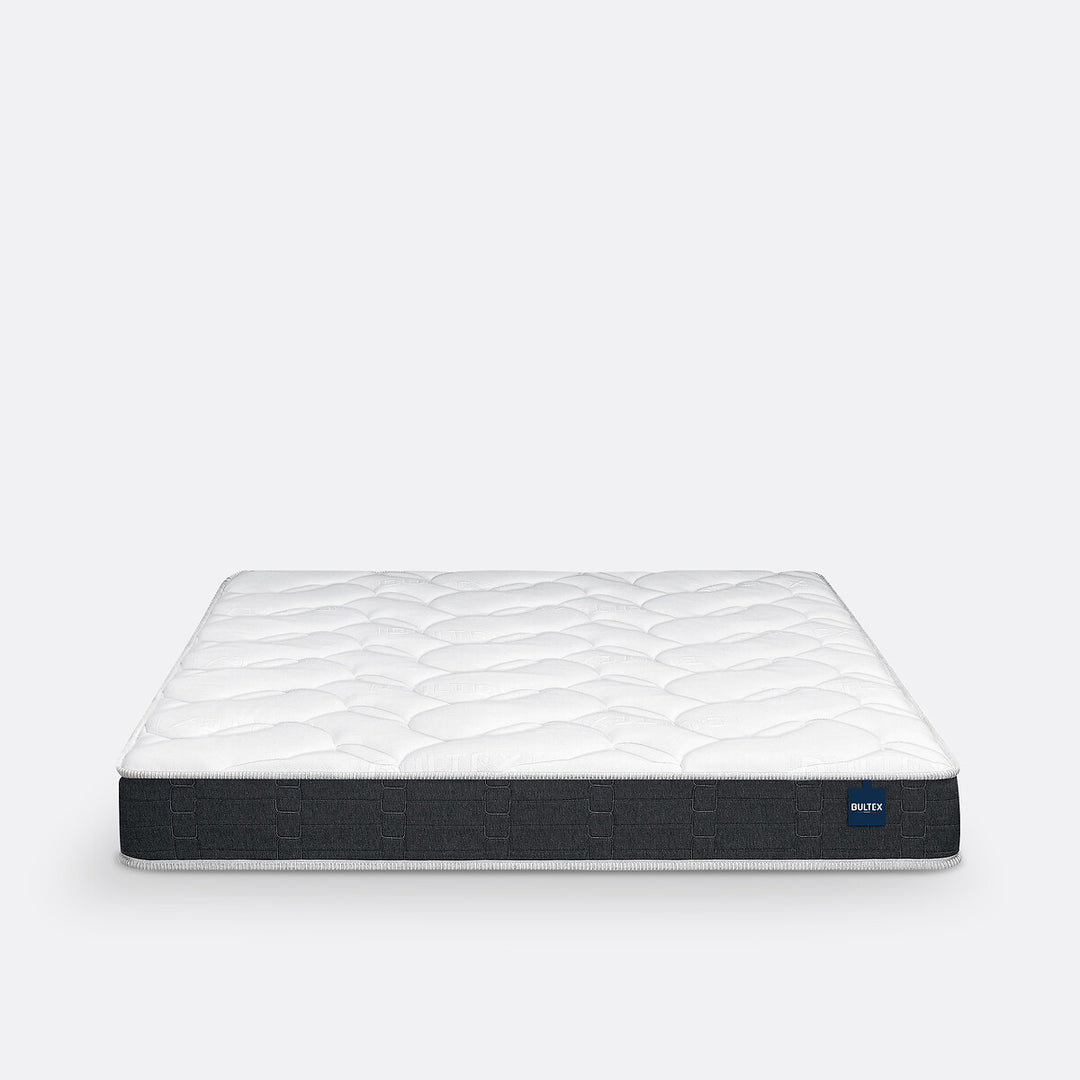 Matelas BULTEX mousse, soutien ferme, accueil moelleux, 120x200cm