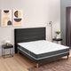 Matelas BULTEX mousse, soutien ferme, accueil moelleux, 90x190cm