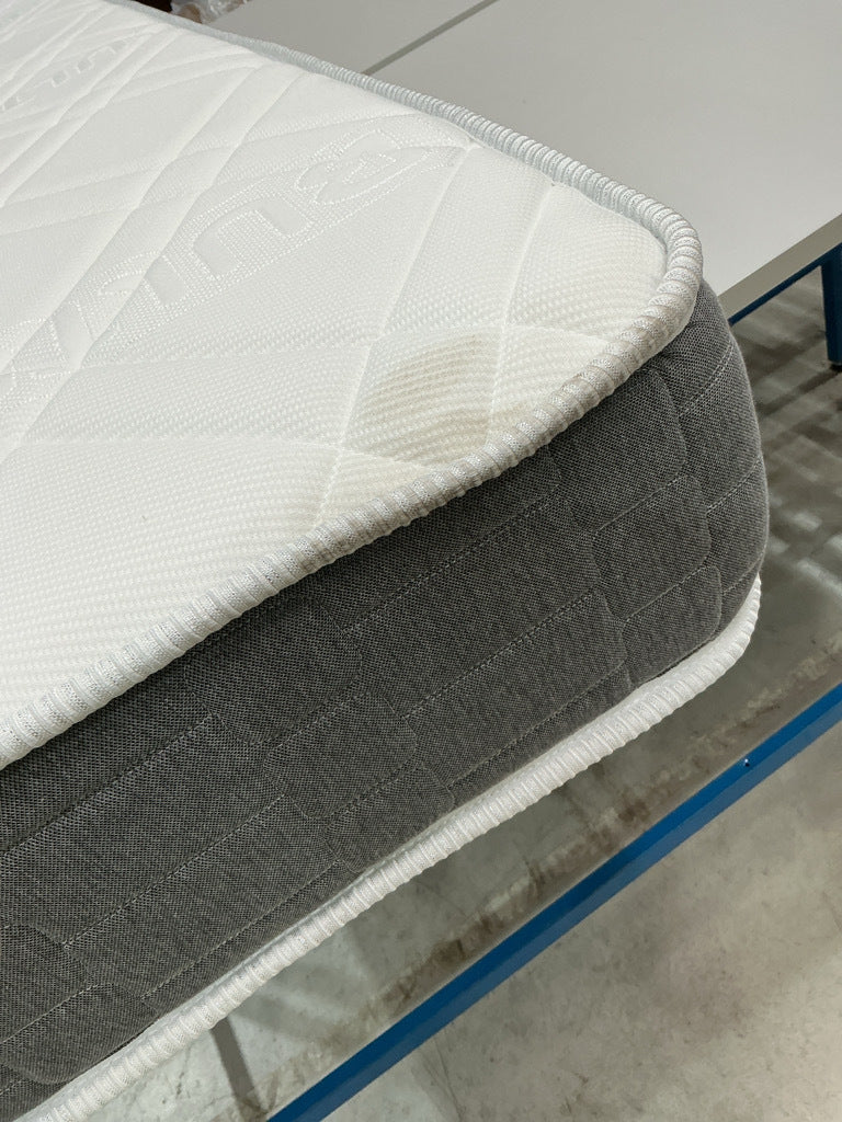Matelas BULTEX mousse, soutien ferme, accueil moelleux, 90x190cm