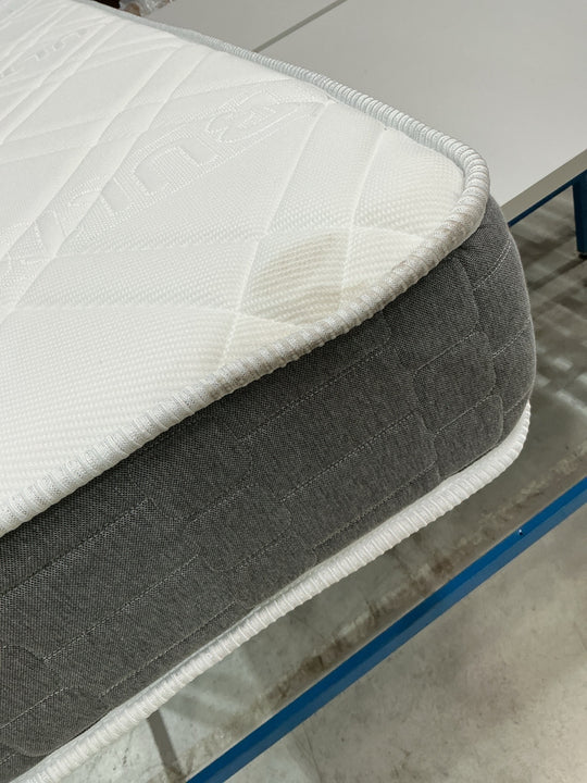 Matelas BULTEX mousse, soutien ferme, accueil moelleux, 90x190cm