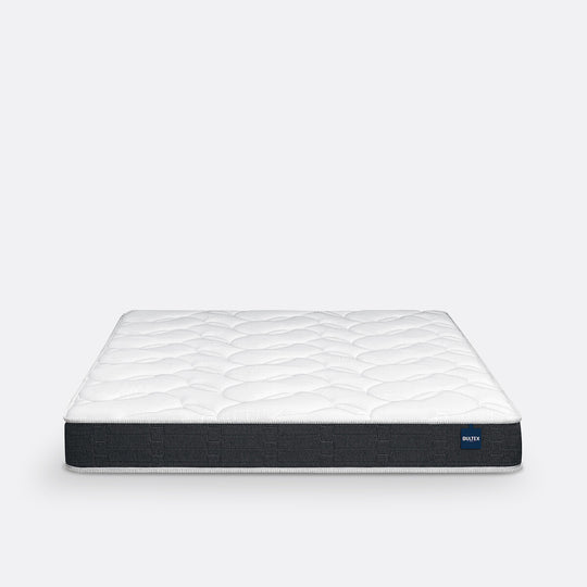 Matelas BULTEX mousse, soutien ferme, accueil moelleux, 90x190cm