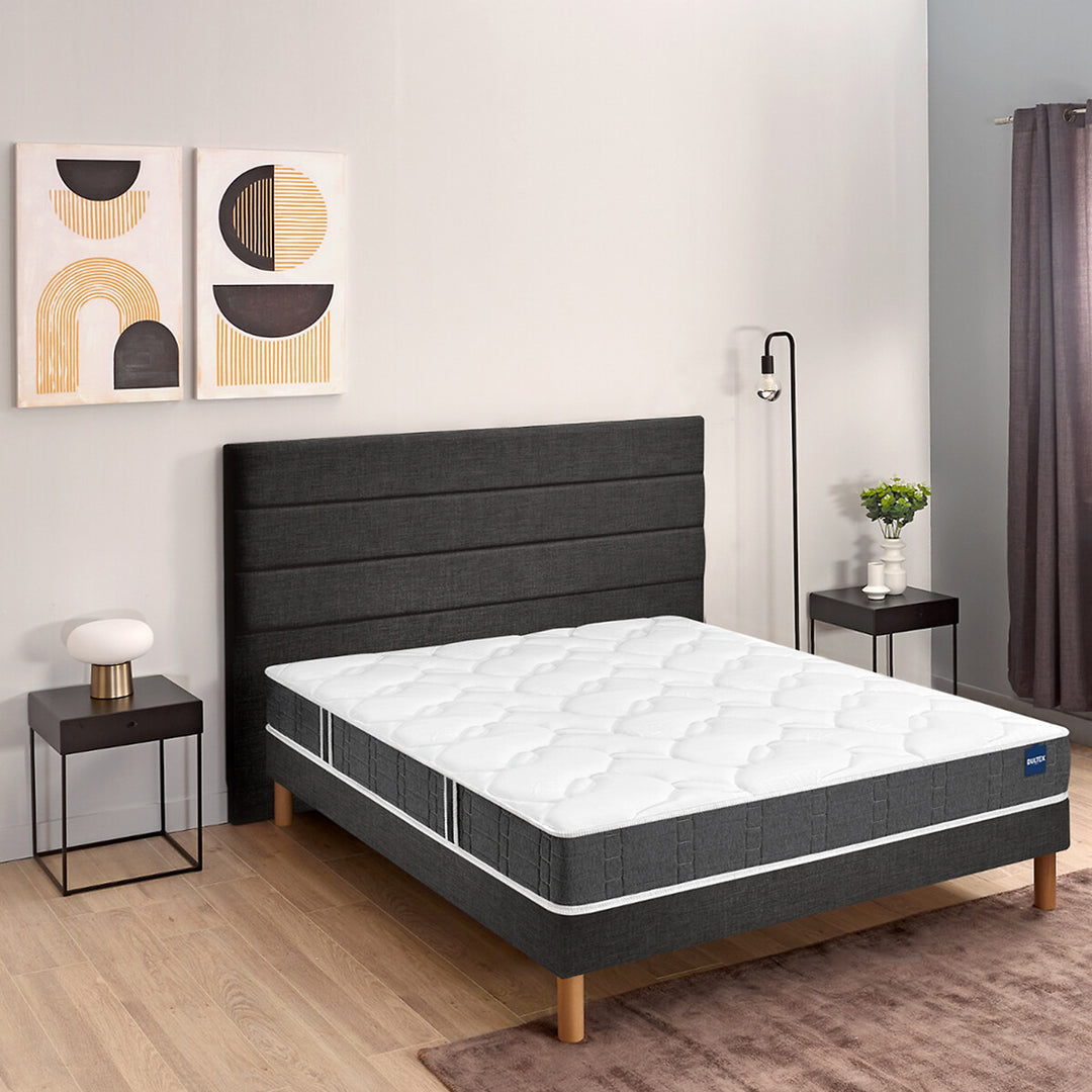 Matelas BULTEX mousse, soutien ferme, accueil moelleux, 160x200cm