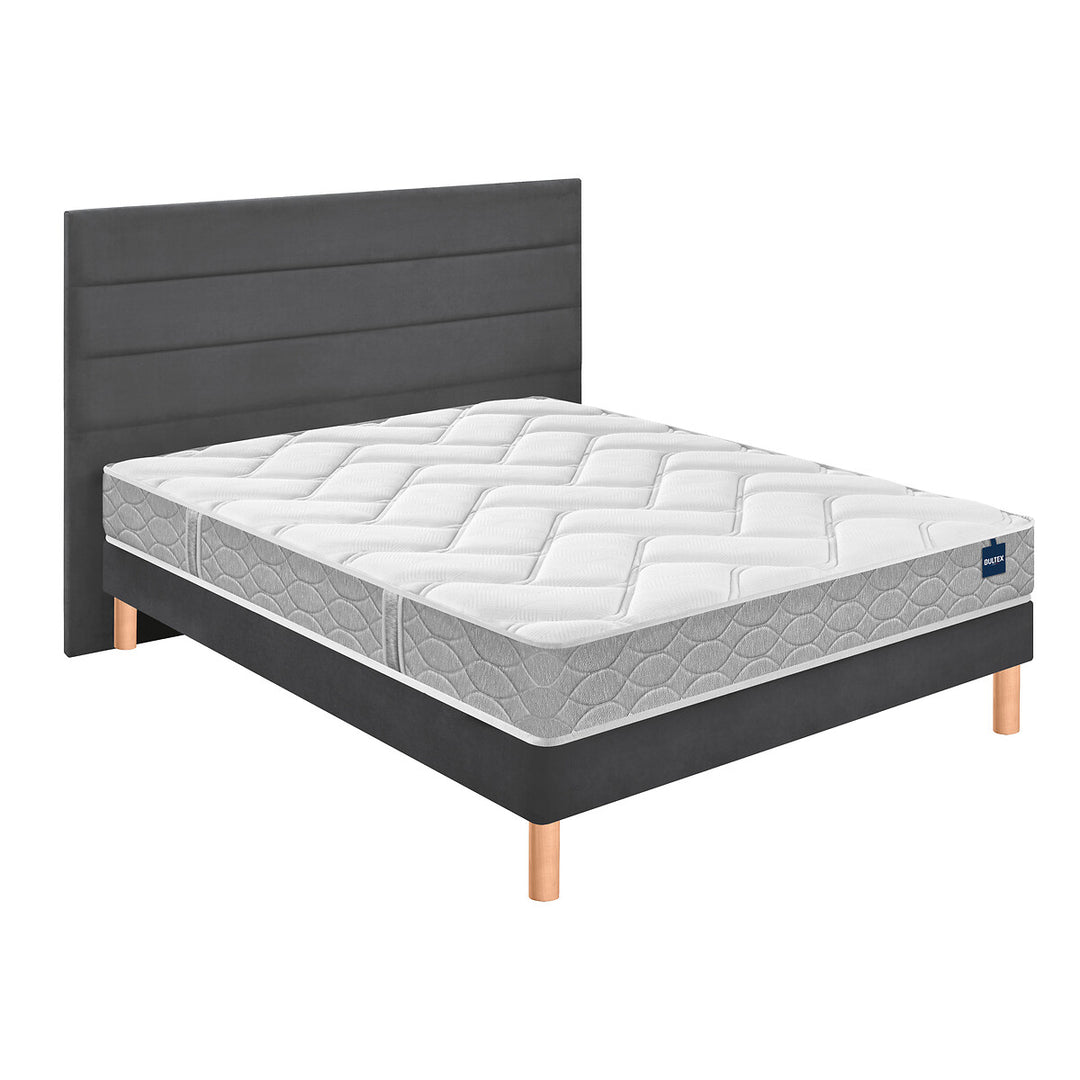 Matelas BULTEX mousse, soutien ferme, accueil ferme, 90x190cm