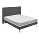 Matelas BULTEX mousse, soutien ferme, accueil ferme, 90x190cm