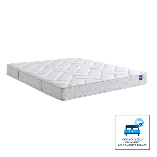 Matelas BULTEX mousse, soutien ferme, accueil ferme, 90x190cm