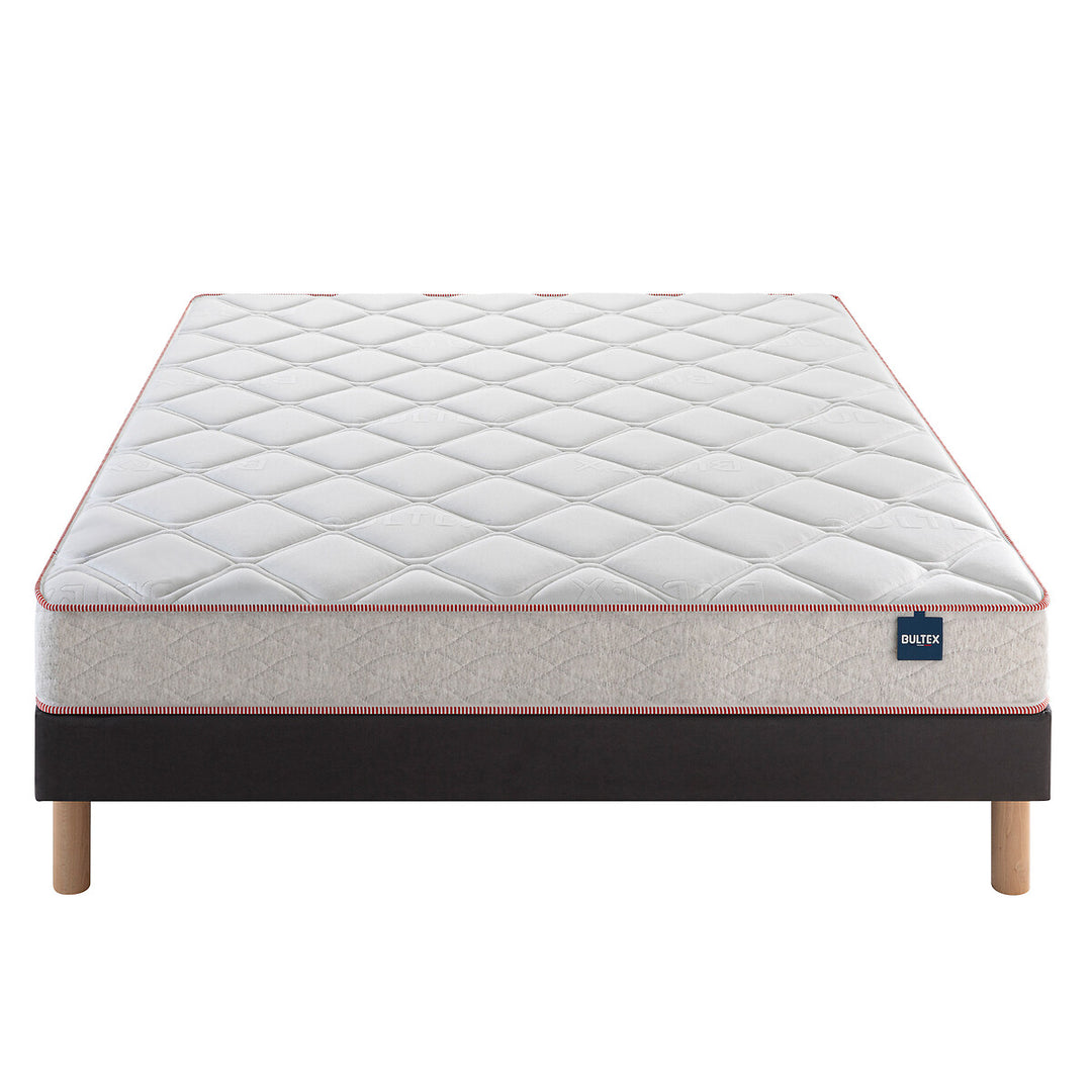 Matelas BULTEX Victorieux mousse, soutien très ferme, accueil moelleux, 140x200cm