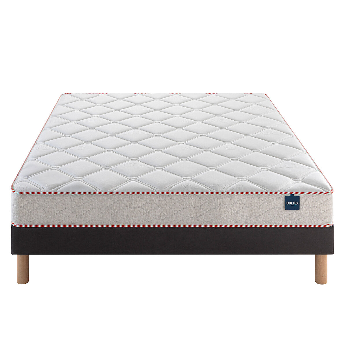 Matelas BULTEX Victorieux mousse, soutien très ferme, accueil moelleux, 140x200cm