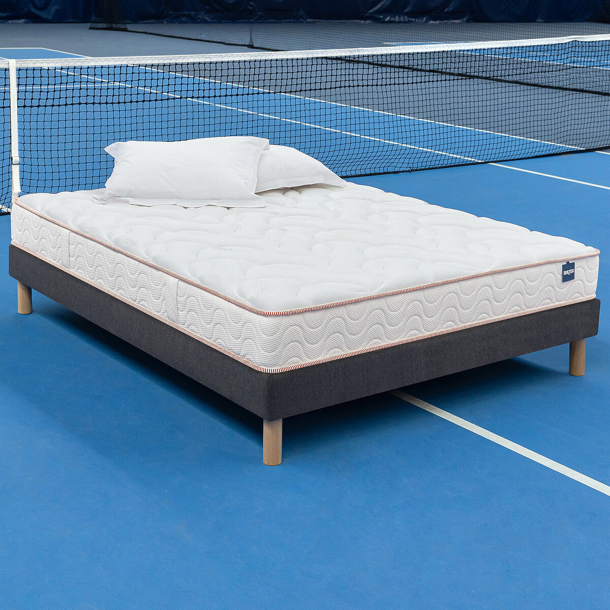 Matelas BULTEX mousse, soutien ferme, accueil mœlleux, 160x200cm