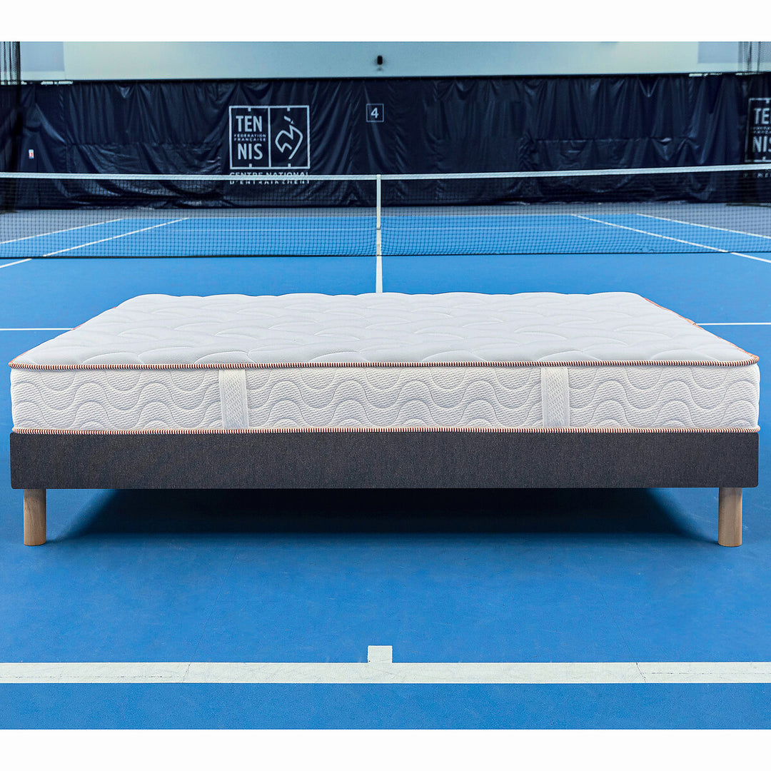 Matelas BULTEX mousse, soutien ferme, accueil mœlleux, 160x200cm