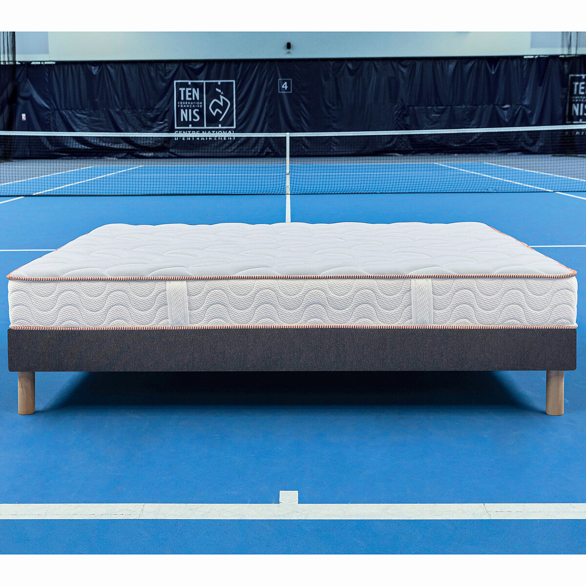 Matelas BULTEX mousse, soutien ferme, accueil mœlleux, 160x200cm
