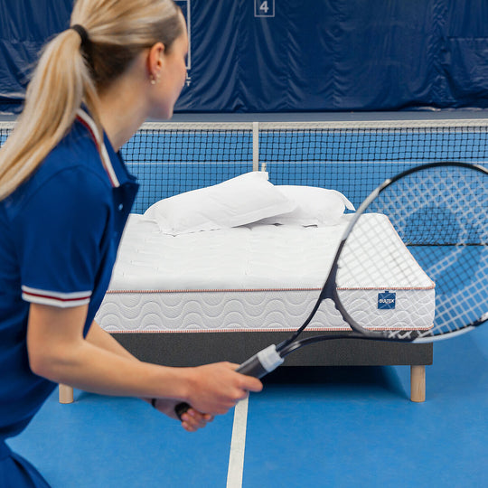Matelas BULTEX mousse, soutien ferme, accueil mœlleux, 160x200cm