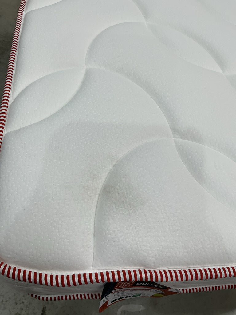 Matelas BULTEX 5ème Set mousse, soutien ferme, accueil mœlleux, 160x200cm