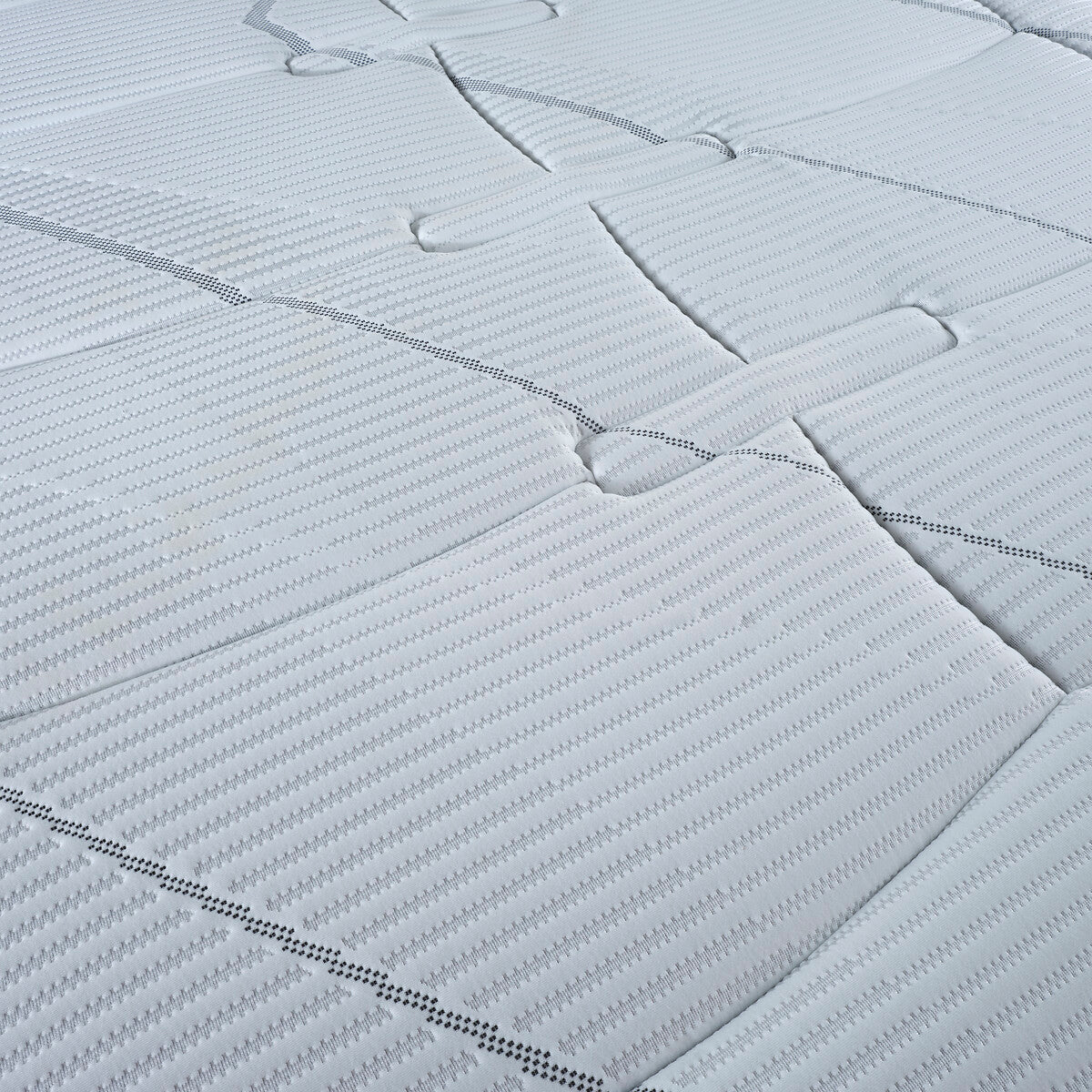 Matelas BULTEX Triomphal ressorts ensachés, soutien ferme, accueil enveloppant, 180x200cm