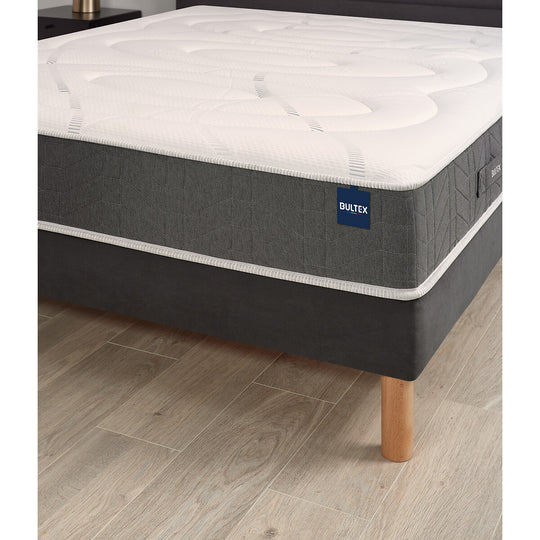 Matelas BULTEX mousse, soutien équilibré, accueil enveloppant, 160x190cm
